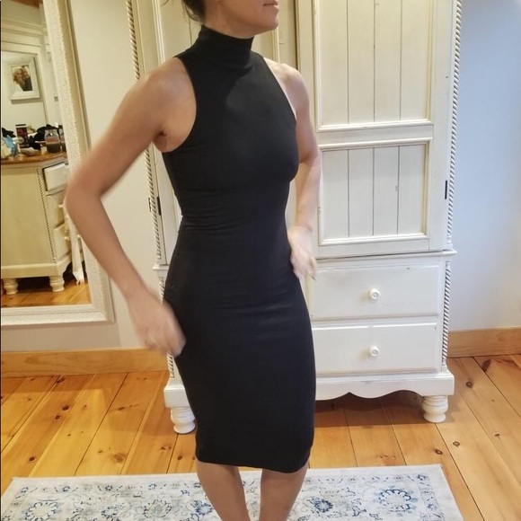 asos turtleneck dress